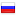 caudal.ru server is located in Russia